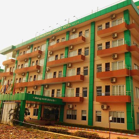 Gautam Buddha Airport Hotel Siddharthanagar Ngoại thất bức ảnh