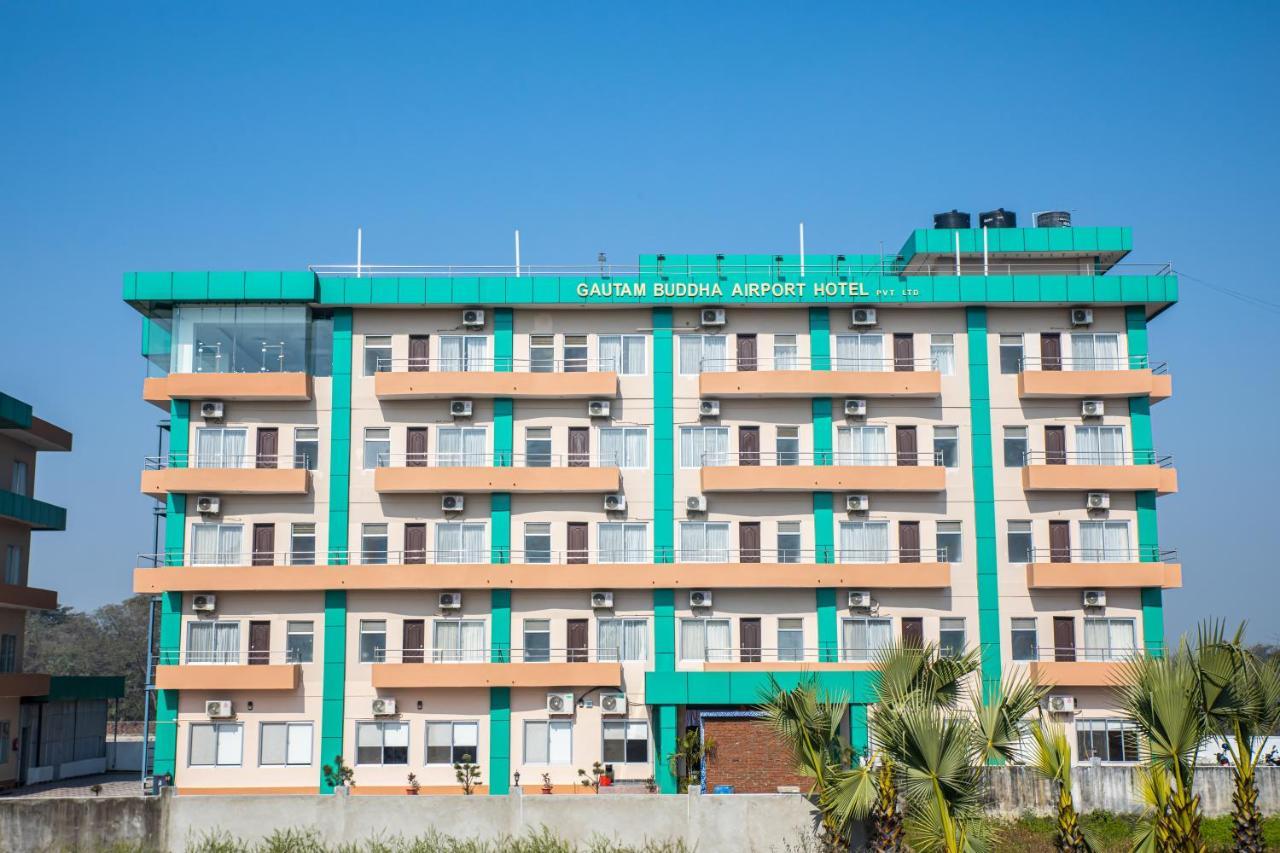Gautam Buddha Airport Hotel Siddharthanagar Ngoại thất bức ảnh