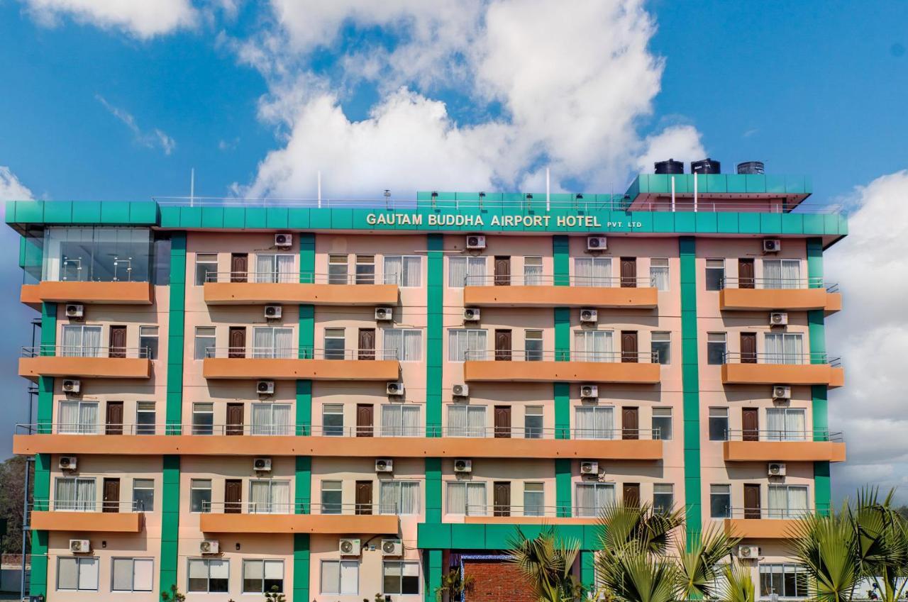 Gautam Buddha Airport Hotel Siddharthanagar Ngoại thất bức ảnh